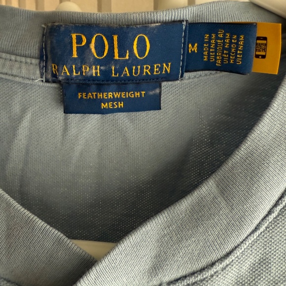Men's Ralph Lauren Polo Short Sleeve Henley - Picture 3 of 3